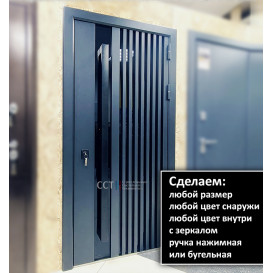 Входная дверь с терморазрывом модель Верта