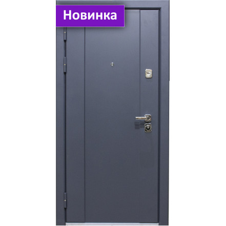 Стильная дверь в квартиру ДК 42 в Иркутске