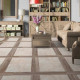 Клеевая ПВХ плитка ArtVinyl LOUNGE CHILL LOUT-CHIL-457X457