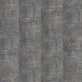 Клеевая ПВХ плитка ArtVinyl LOUNGE CONCRETE LOUT-CONC-457х457 